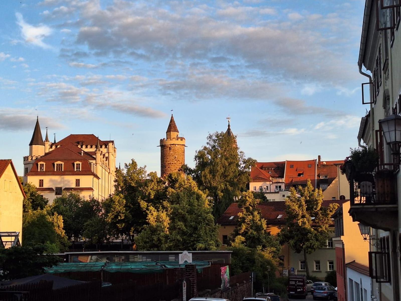 Stadtpalais Merkur-Apartment Maximal 2 Personen Bautzen Eksteriør bilde