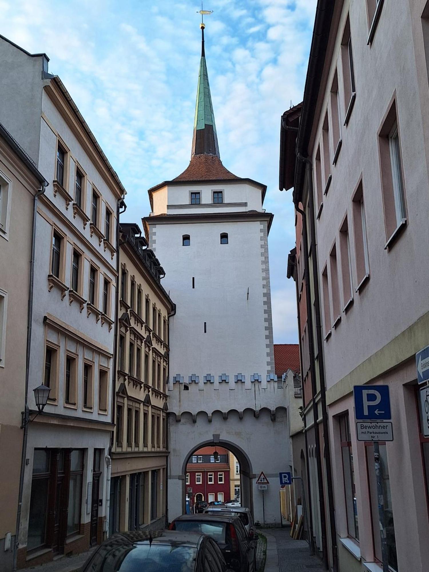 Stadtpalais Merkur-Apartment Maximal 2 Personen Bautzen Eksteriør bilde