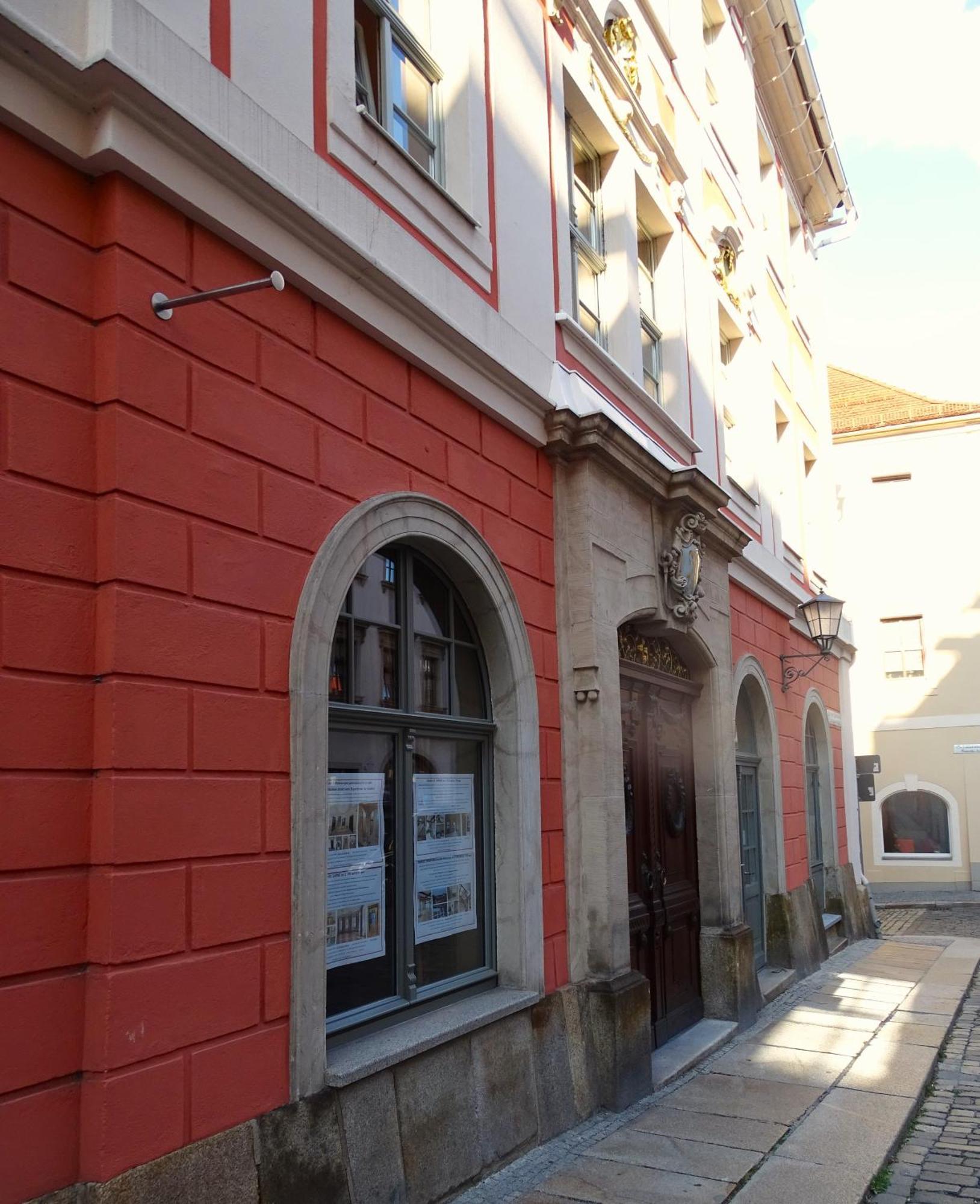 Stadtpalais Merkur-Apartment Maximal 2 Personen Bautzen Eksteriør bilde